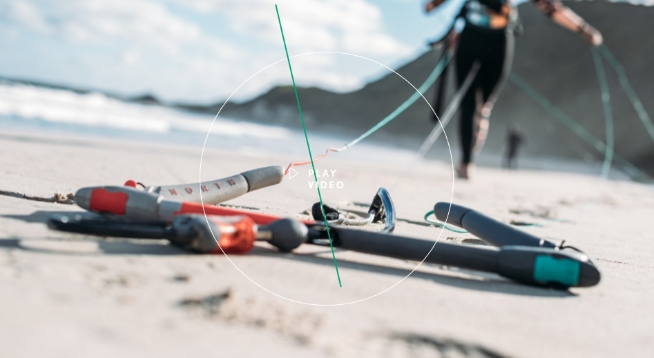 Recalibrated Kites video Northkiteboarding