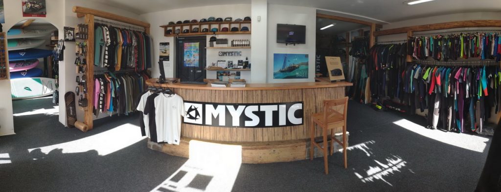 Mystic North showroom Brno panorama